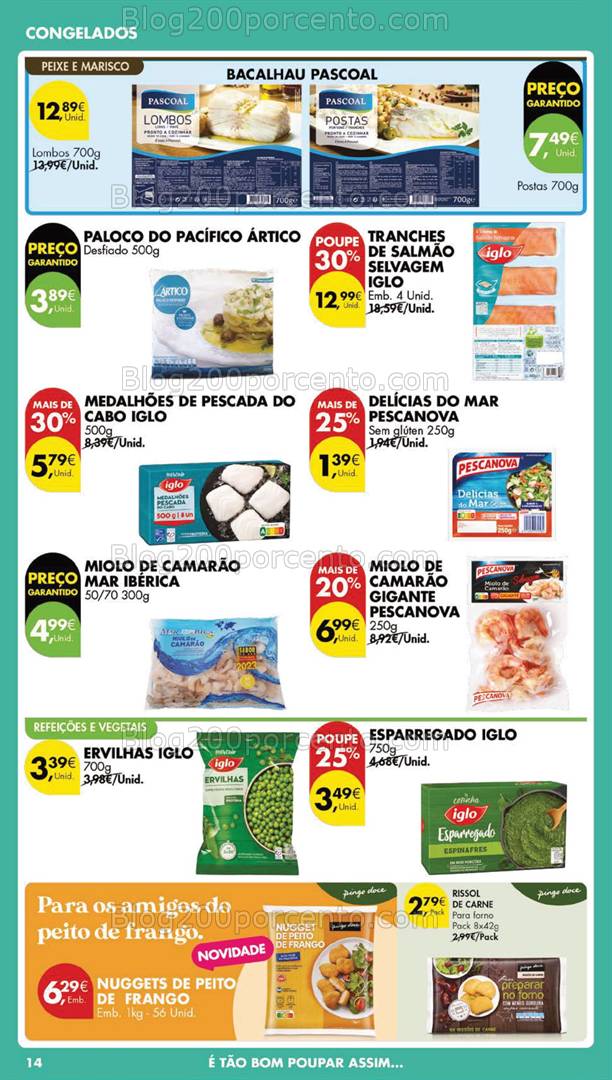 Antevisão Folheto PINGO DOCE Fim de Semana Promoções de 4 a 5 janeiro