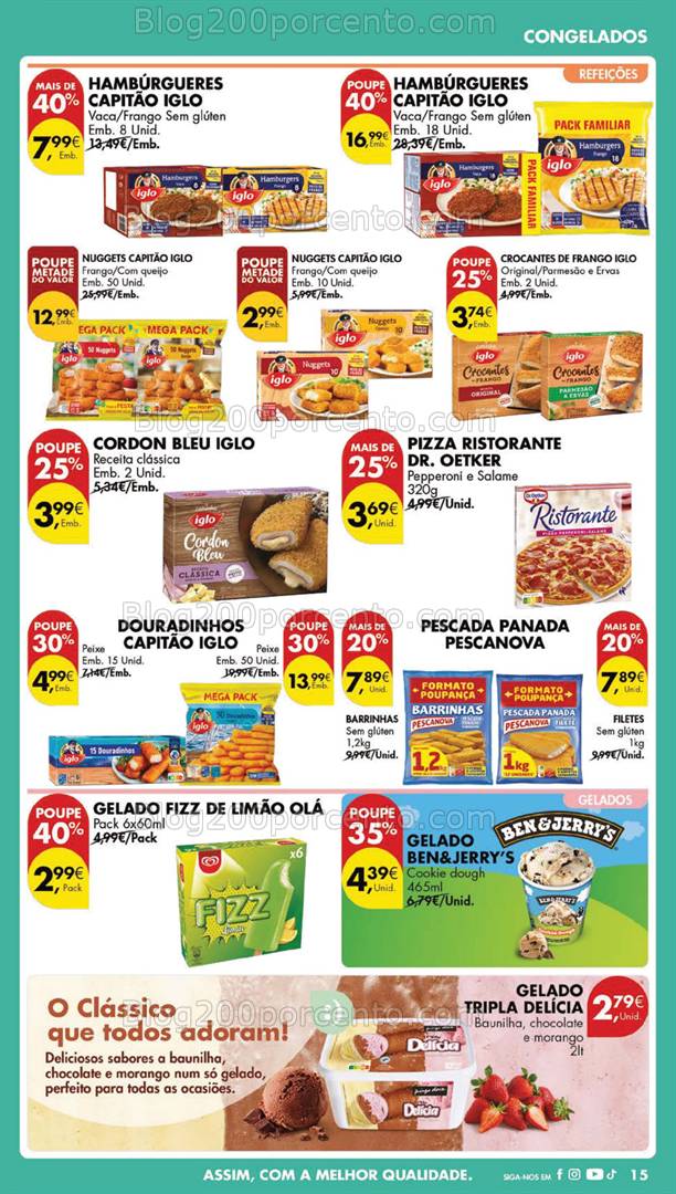 Antevisão Folheto PINGO DOCE Fim de Semana Promoções de 4 a 5 janeiro