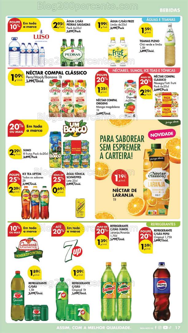Antevisão Folheto PINGO DOCE Fim de Semana Promoções de 4 a 5 janeiro