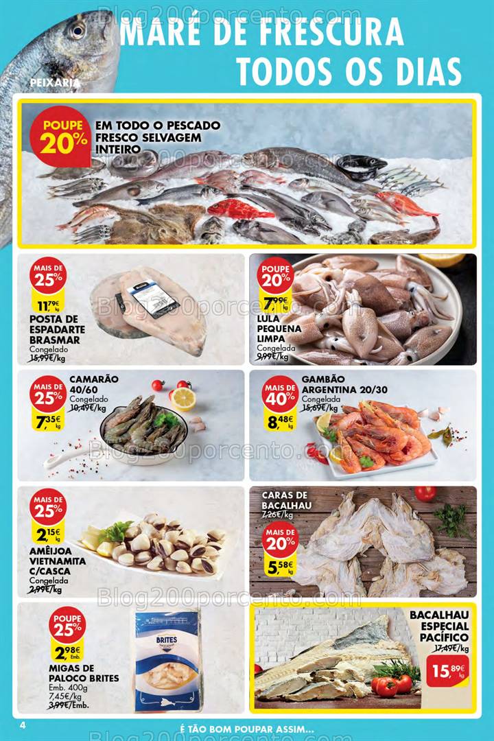 Antevisão Folheto PINGO DOCE Açores Promoções de 3 a 8 janeiro