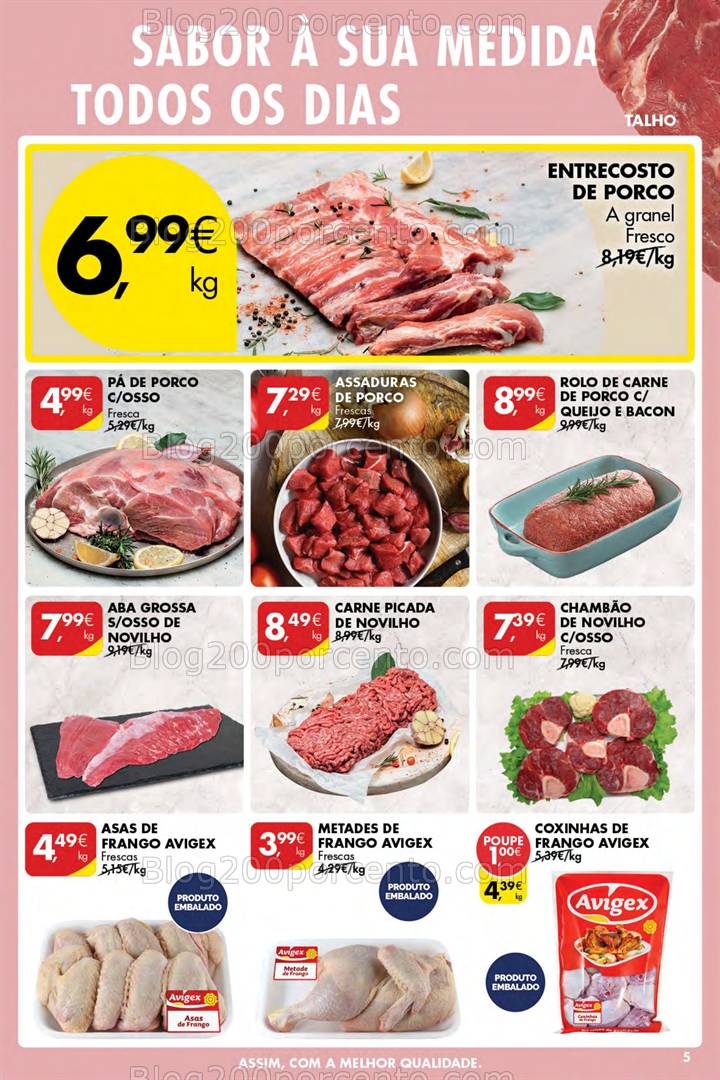 Antevisão Folheto PINGO DOCE Açores Promoções de 3 a 8 janeiro