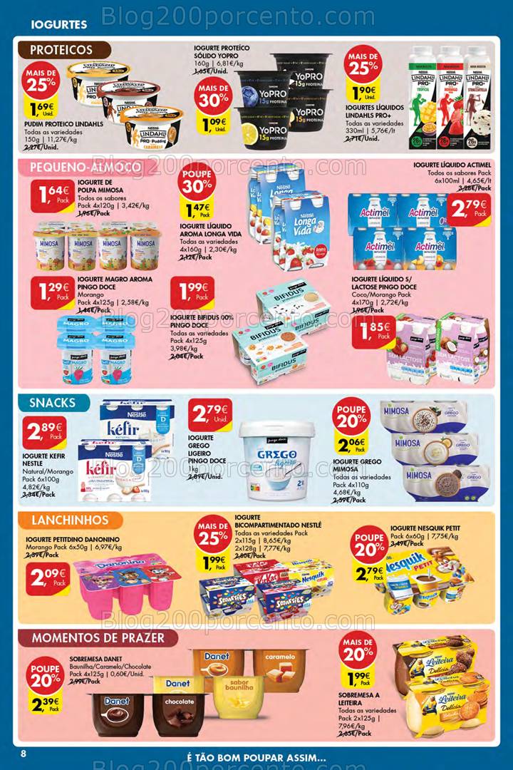 Antevisão Folheto PINGO DOCE Açores Promoções de 3 a 8 janeiro