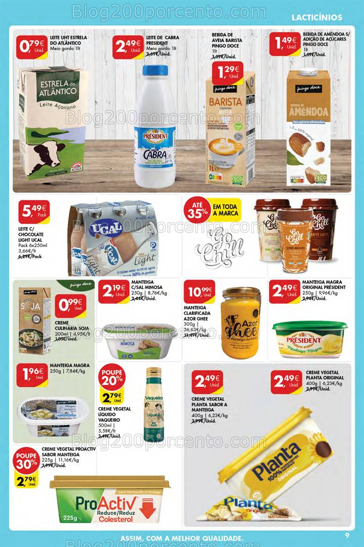 Antevisão Folheto PINGO DOCE Açores Promoções de 3 a 8 janeiro