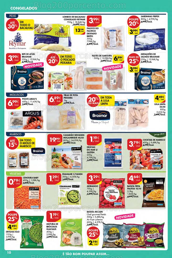 Antevisão Folheto PINGO DOCE Açores Promoções de 3 a 8 janeiro