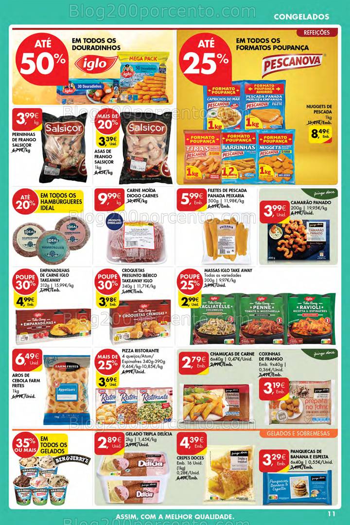 Antevisão Folheto PINGO DOCE Açores Promoções de 3 a 8 janeiro