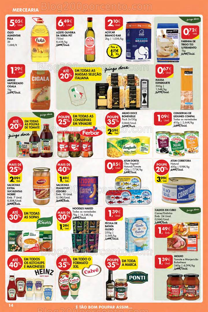 Antevisão Folheto PINGO DOCE Açores Promoções de 3 a 8 janeiro