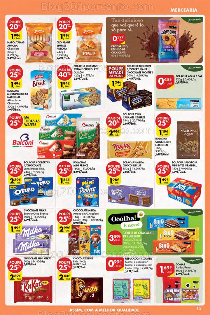 Antevisão Folheto PINGO DOCE Açores Promoções de 3 a 8 janeiro