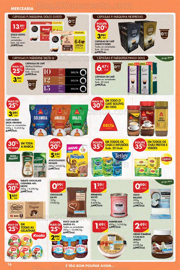 Antevisão Folheto PINGO DOCE Açores Promoções de 3 a 8 janeiro
