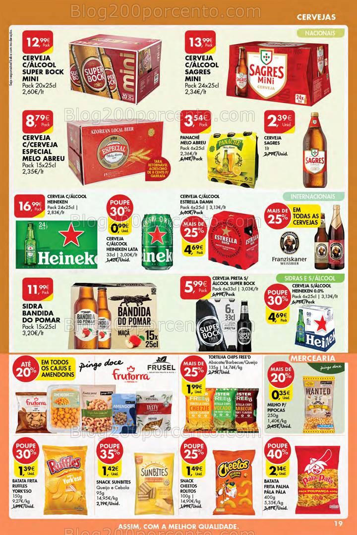 Antevisão Folheto PINGO DOCE Açores Promoções de 3 a 8 janeiro