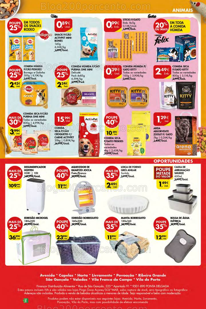 Antevisão Folheto PINGO DOCE Açores Promoções de 3 a 8 janeiro