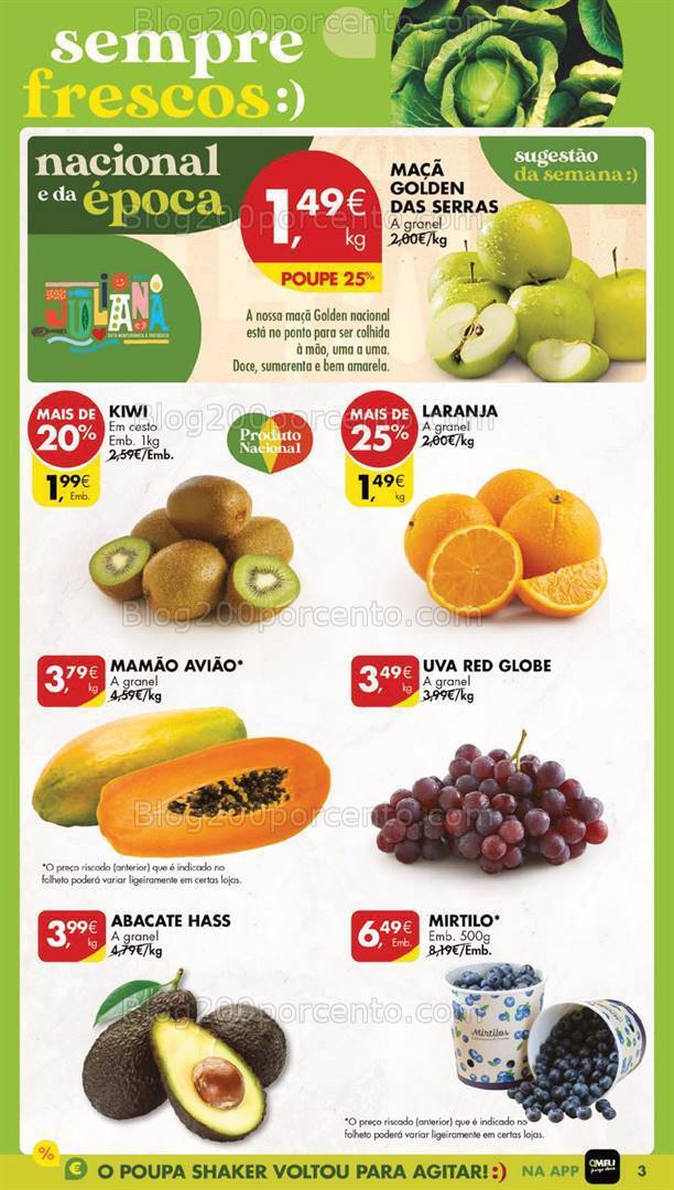 Antevisão Folheto PINGO DOCE Lojas Grandes Promoções de 5 a 8 janeiro