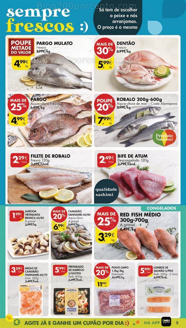 Antevisão Folheto PINGO DOCE Lojas Grandes Promoções de 5 a 8 janeiro