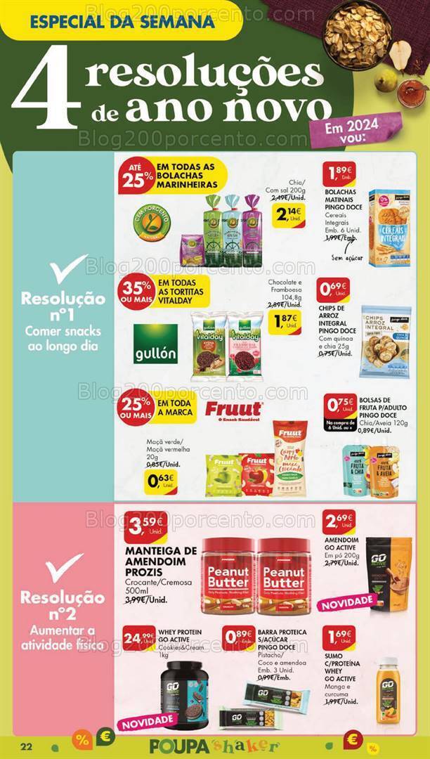 Antevisão Folheto PINGO DOCE Lojas Grandes Promoções de 5 a 8 janeiro