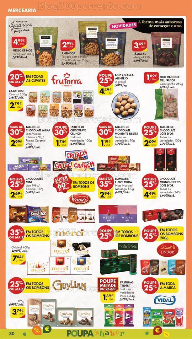 Antevisão Folheto PINGO DOCE Lojas Grandes Promoções de 5 a 8 janeiro