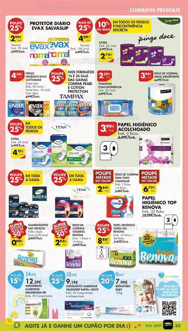 Antevisão Folheto PINGO DOCE Lojas Grandes Promoções de 5 a 8 janeiro