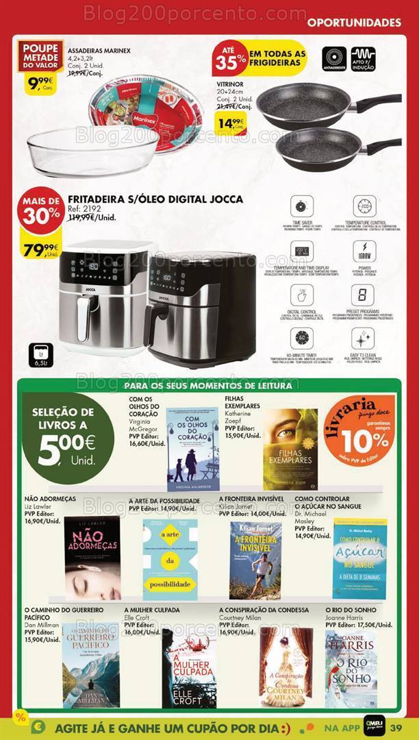 Antevisão Folheto PINGO DOCE Lojas Grandes Promoções de 5 a 8 janeiro