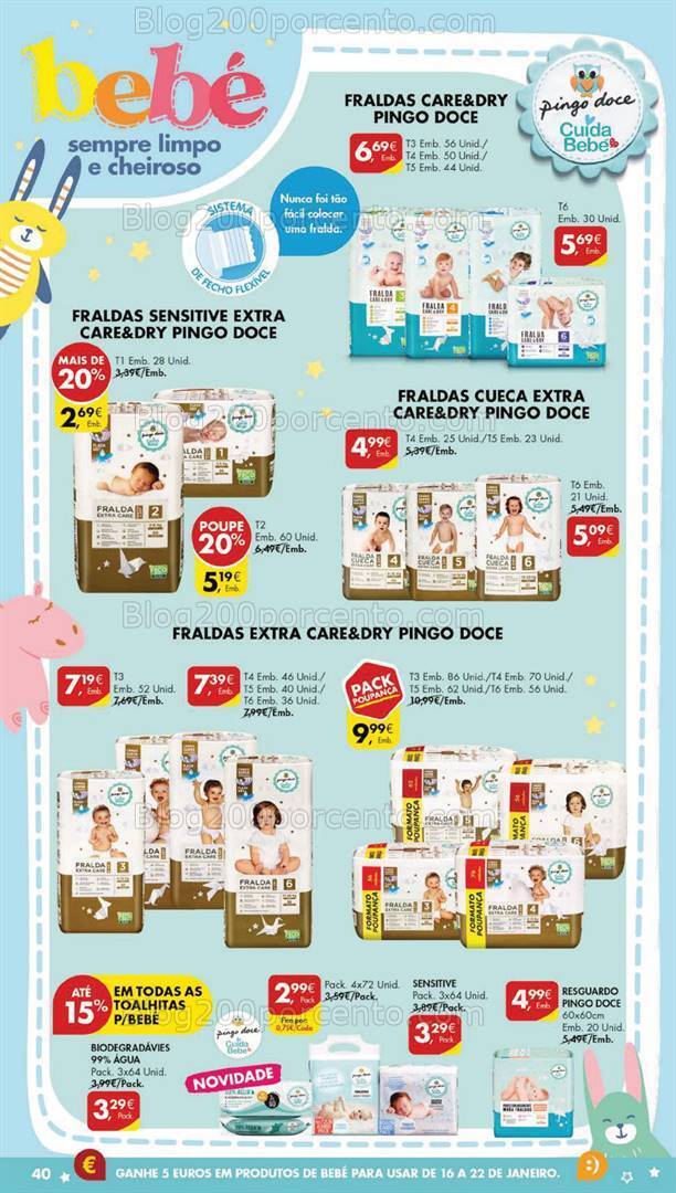 Antevisão Folheto PINGO DOCE Lojas Grandes Promoções de 5 a 8 janeiro