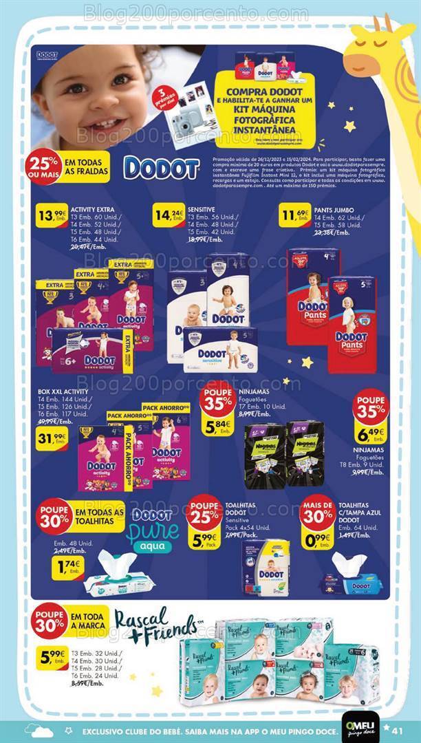 Antevisão Folheto PINGO DOCE Lojas Grandes Promoções de 5 a 8 janeiro