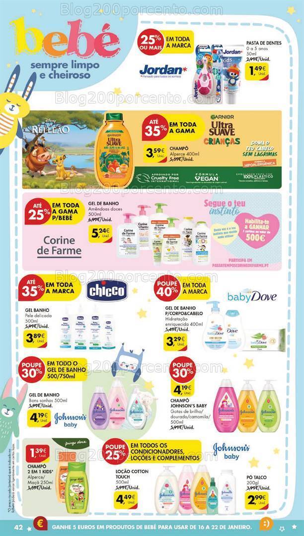 Antevisão Folheto PINGO DOCE Lojas Grandes Promoções de 5 a 8 janeiro