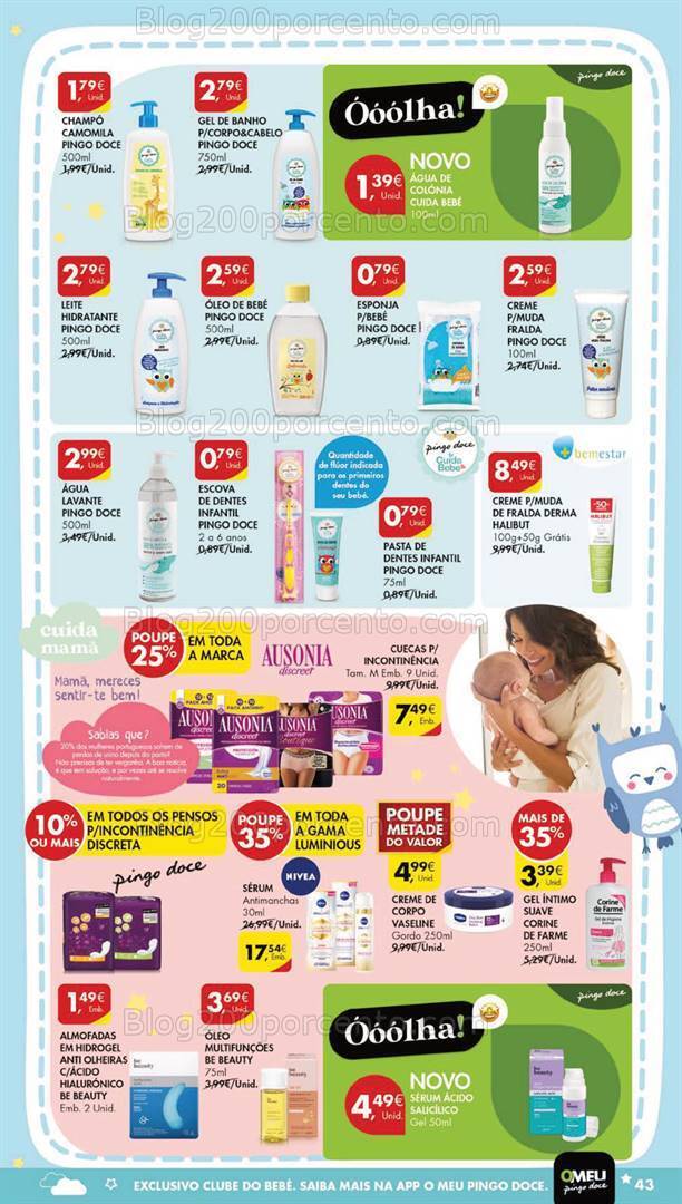 Antevisão Folheto PINGO DOCE Lojas Grandes Promoções de 5 a 8 janeiro