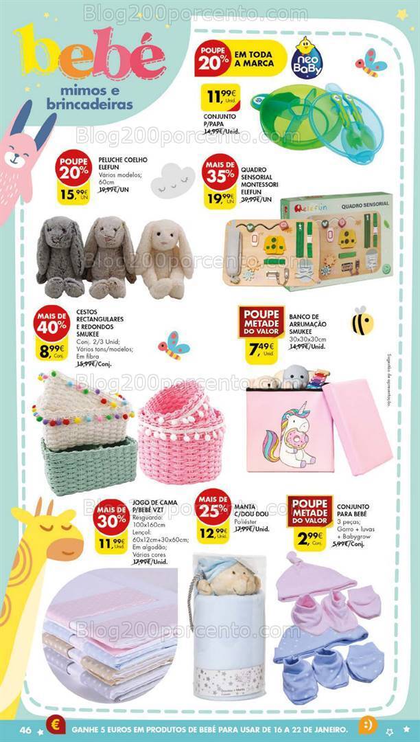 Antevisão Folheto PINGO DOCE Lojas Grandes Promoções de 5 a 8 janeiro