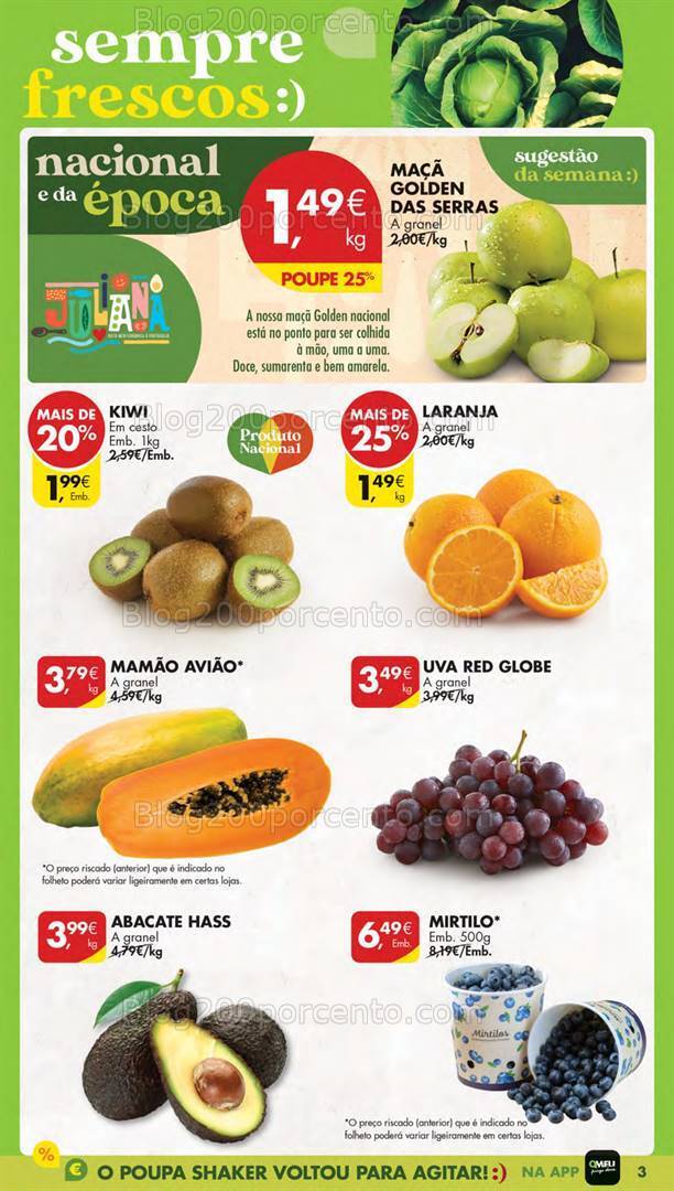 Antevisão Folheto PINGO DOCE Promoções de 5 a 8 janeiro