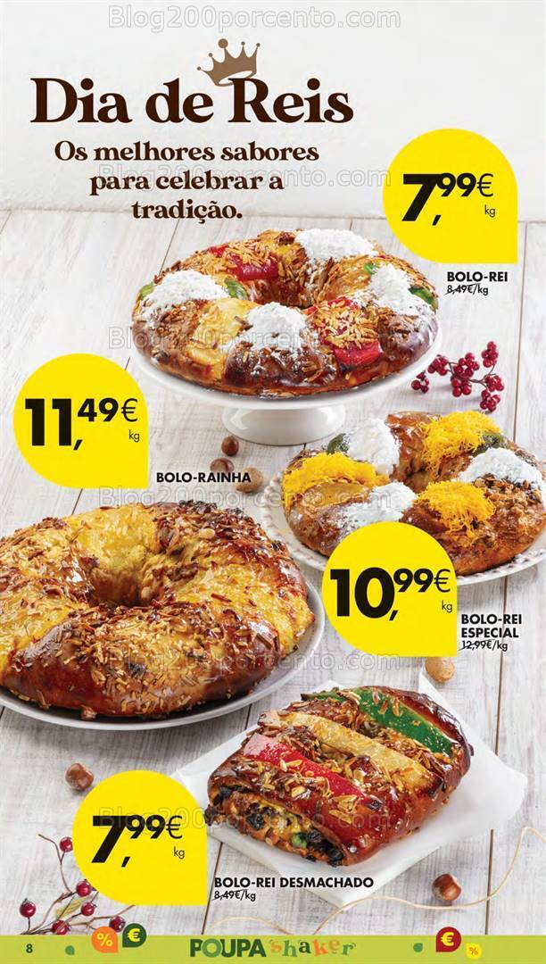 Antevisão Folheto PINGO DOCE Promoções de 5 a 8 janeiro