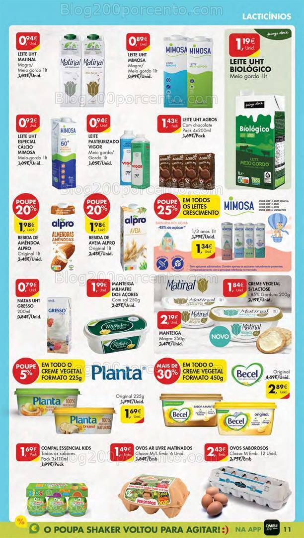 Antevisão Folheto PINGO DOCE Promoções de 5 a 8 janeiro