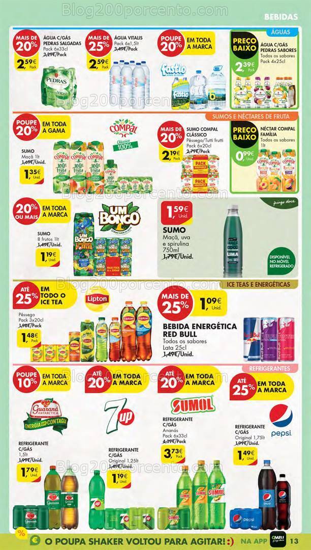 Antevisão Folheto PINGO DOCE Promoções de 5 a 8 janeiro