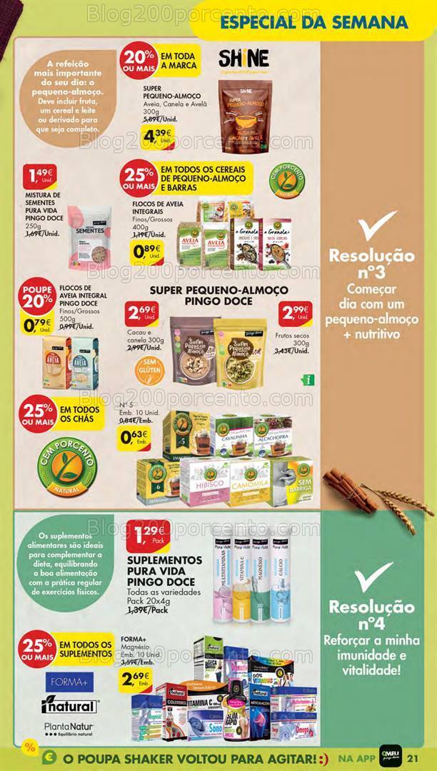 Antevisão Folheto PINGO DOCE Promoções de 5 a 8 janeiro