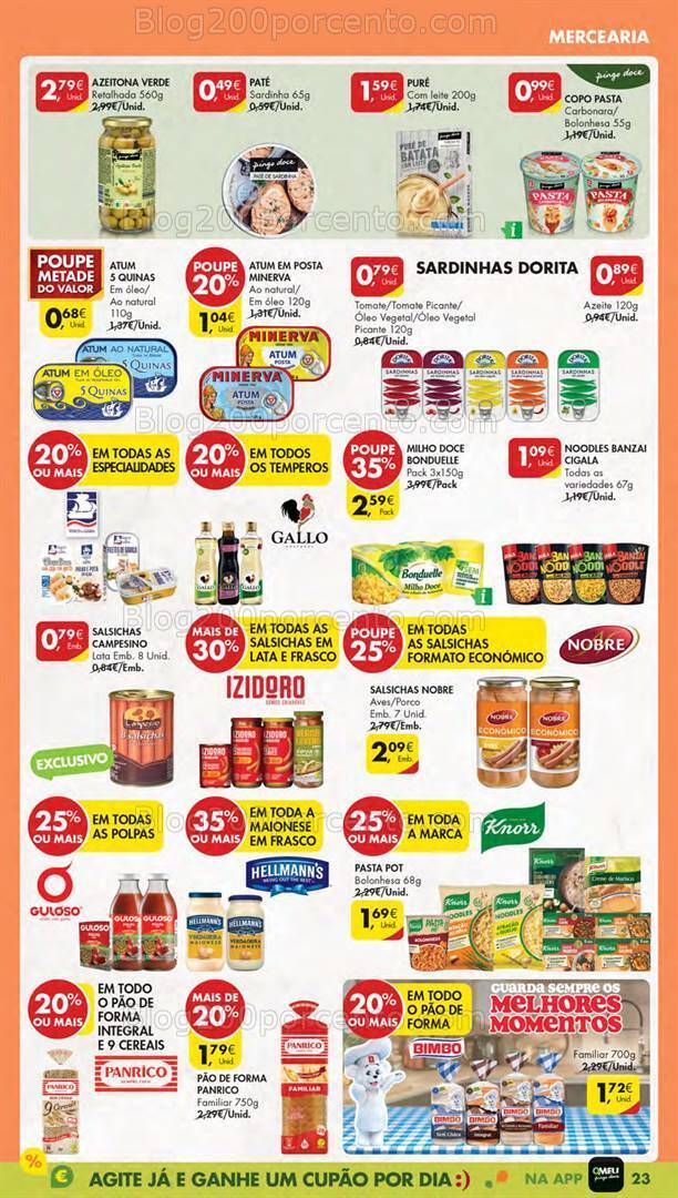 Antevisão Folheto PINGO DOCE Promoções de 5 a 8 janeiro