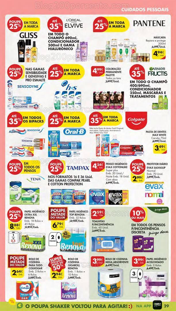 Antevisão Folheto PINGO DOCE Promoções de 5 a 8 janeiro