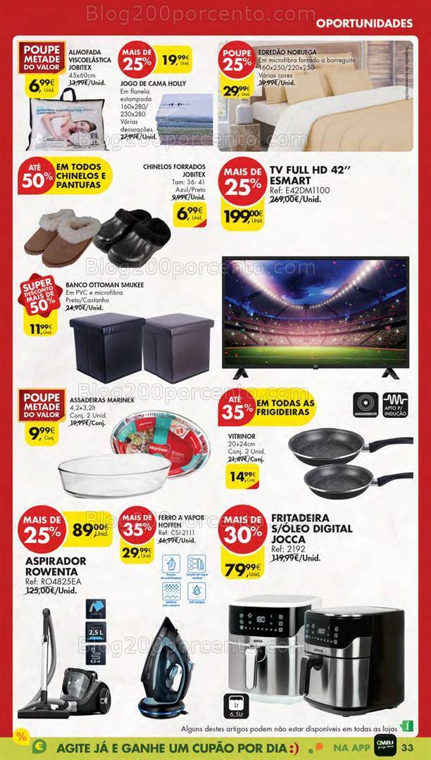 Antevisão Folheto PINGO DOCE Promoções de 5 a 8 janeiro