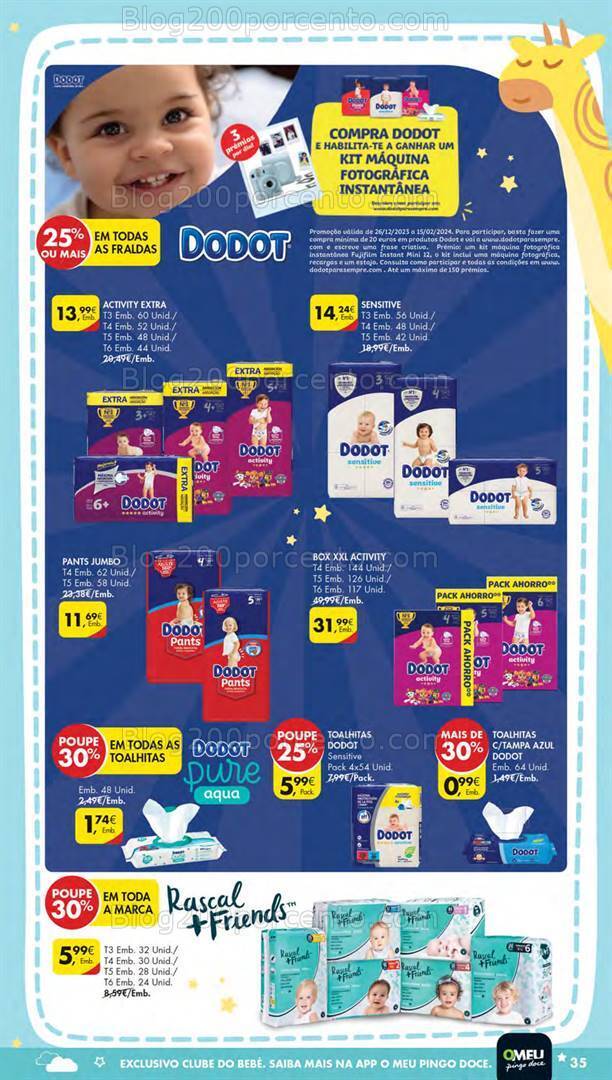 Antevisão Folheto PINGO DOCE Promoções de 5 a 8 janeiro