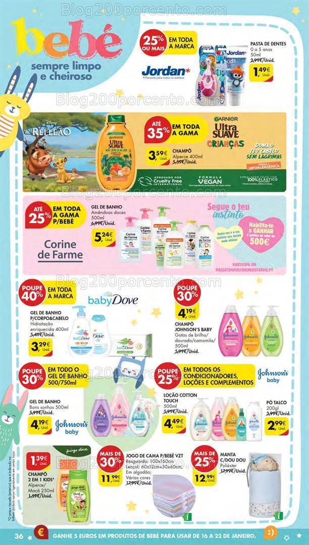 Antevisão Folheto PINGO DOCE Promoções de 5 a 8 janeiro