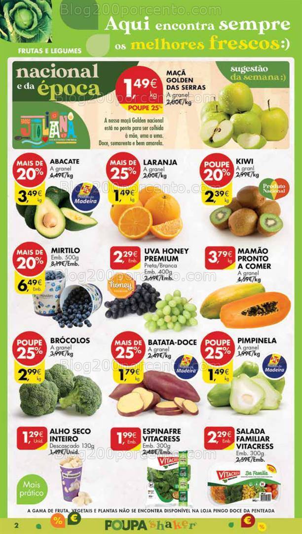 Antevisão Folheto PINGO DOCE Lojas Grandes Promoções de 5 a 8 janeiro