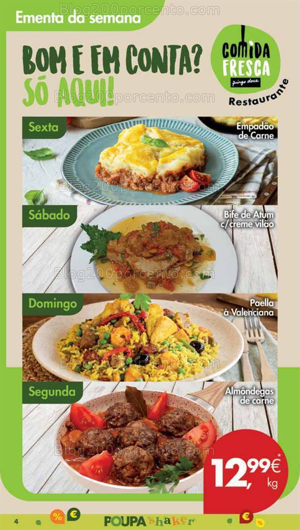 Antevisão Folheto PINGO DOCE Lojas Grandes Promoções de 5 a 8 janeiro