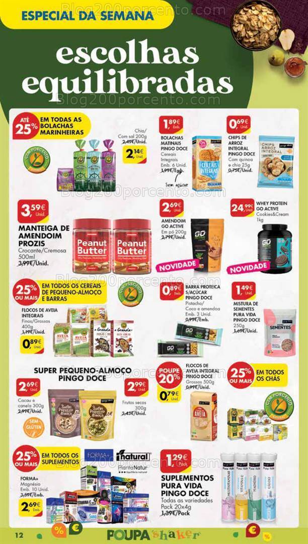 Antevisão Folheto PINGO DOCE Lojas Grandes Promoções de 5 a 8 janeiro
