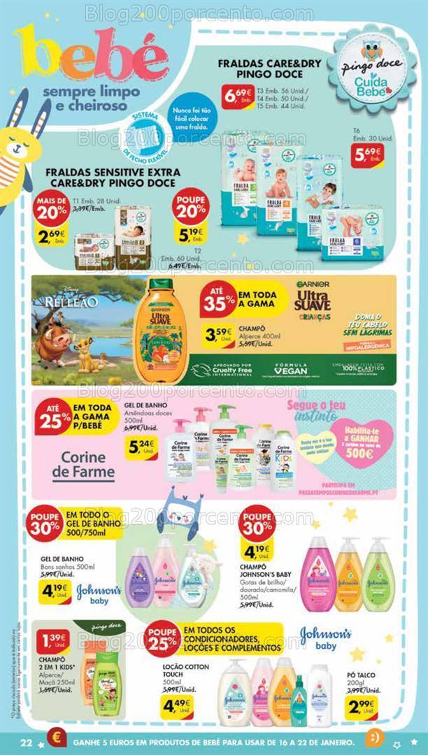 Antevisão Folheto PINGO DOCE Lojas Grandes Promoções de 5 a 8 janeiro