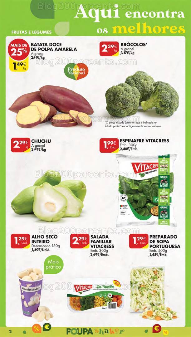 Antevisão Folheto PINGO DOCE Lojas Pequenas Promoções de 5 a 8 janeiro