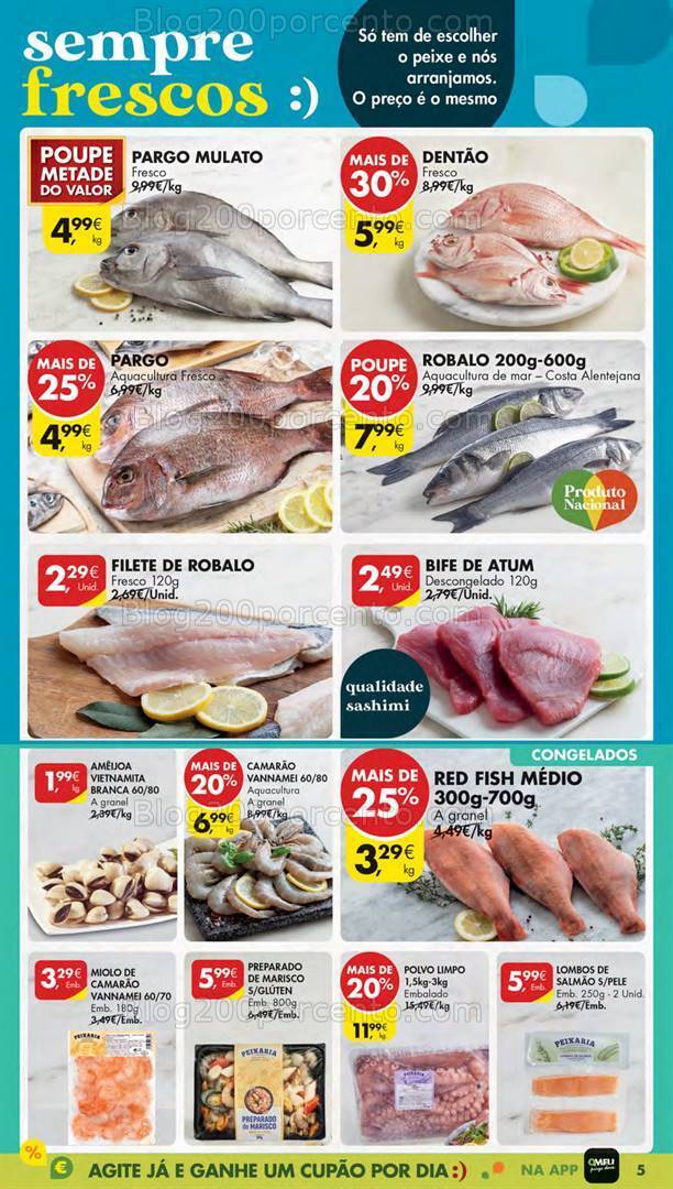 Antevisão Folheto PINGO DOCE Lojas Pequenas Promoções de 5 a 8 janeiro