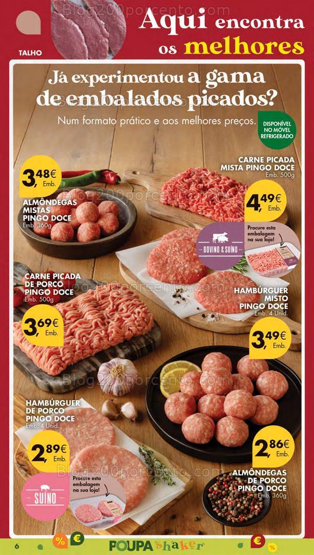 Antevisão Folheto PINGO DOCE Lojas Pequenas Promoções de 5 a 8 janeiro