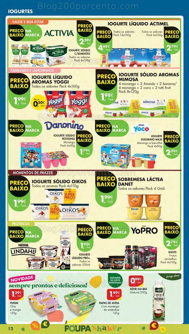 Antevisão Folheto PINGO DOCE Lojas Pequenas Promoções de 5 a 8 janeiro