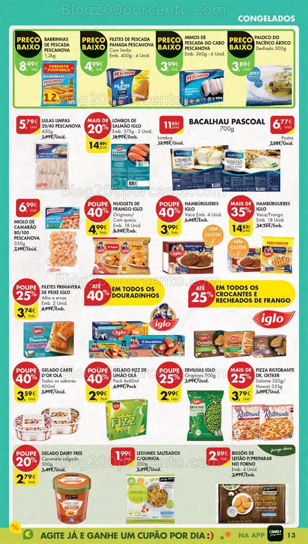 Antevisão Folheto PINGO DOCE Lojas Pequenas Promoções de 5 a 8 janeiro