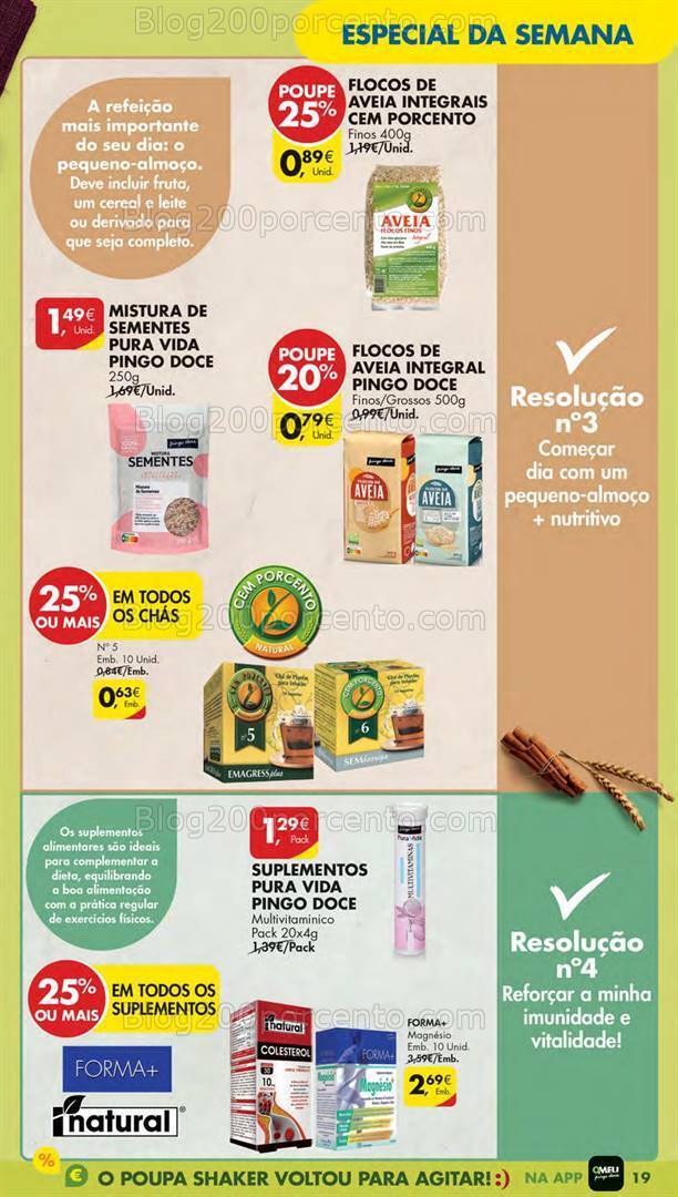 Antevisão Folheto PINGO DOCE Lojas Pequenas Promoções de 5 a 8 janeiro