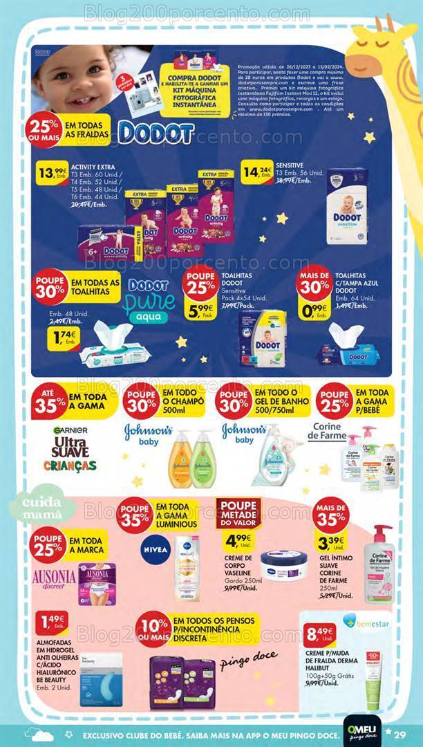 Antevisão Folheto PINGO DOCE Lojas Pequenas Promoções de 5 a 8 janeiro