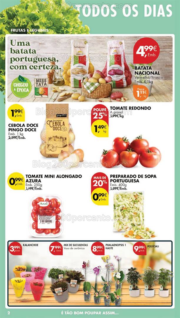 Antevisão Folheto PINGO DOCE Lojas Grandes Promoções de 7 a 13 janeiro