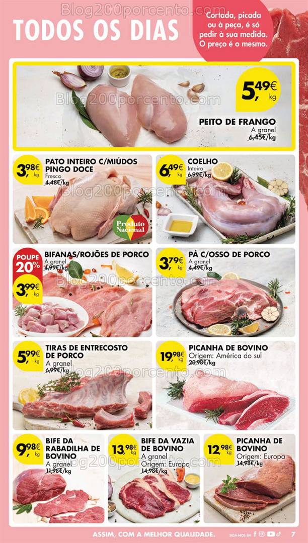 Antevisão Folheto PINGO DOCE Lojas Grandes Promoções de 7 a 13 janeiro
