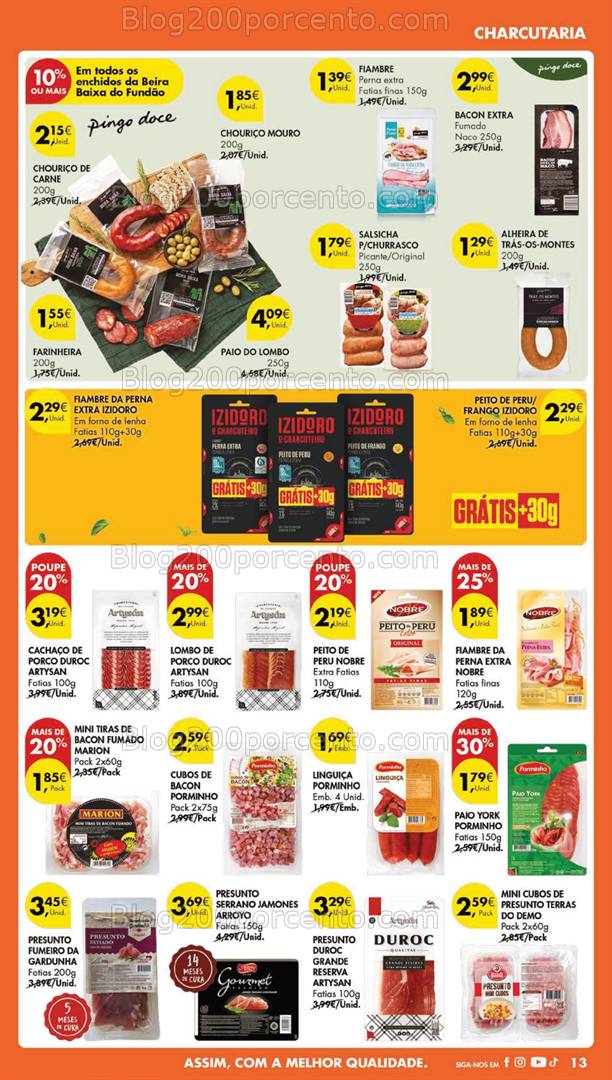 Antevisão Folheto PINGO DOCE Lojas Grandes Promoções de 7 a 13 janeiro