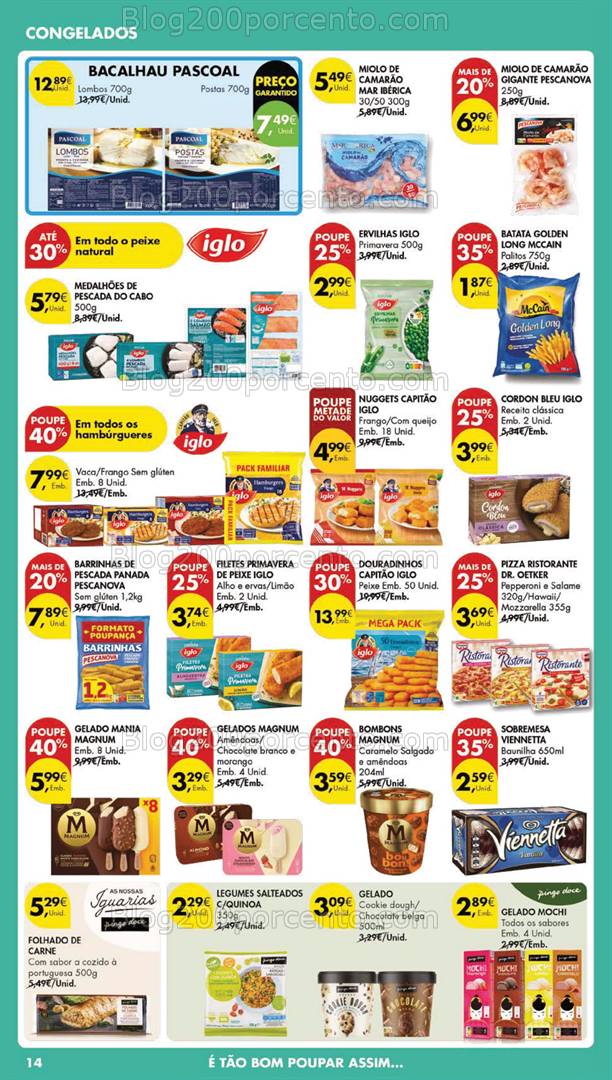 Antevisão Folheto PINGO DOCE Lojas Grandes Promoções de 7 a 13 janeiro